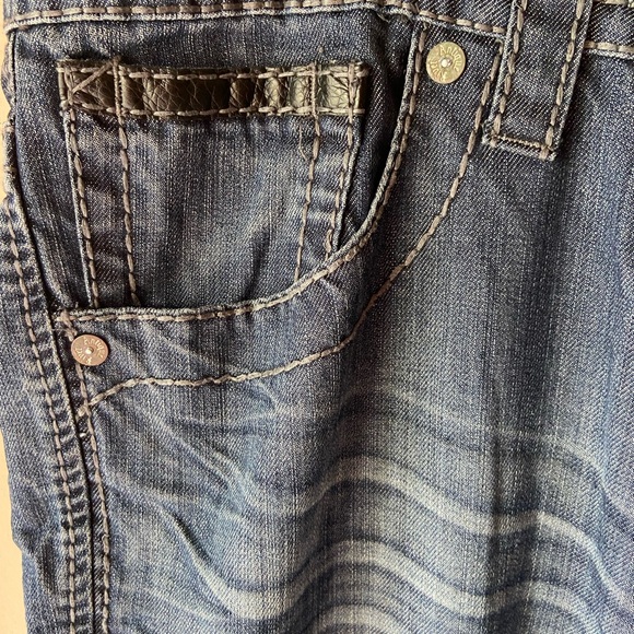 Antique Rivet Y2K men’s jeans size 40 - Picture 2 of 10